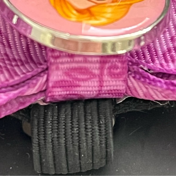 🐾🐈⬛ Disney Tails Pet Collar or Lead Trim - 💜Rapunzel & Ariel 💚 - Picture 7 of 9